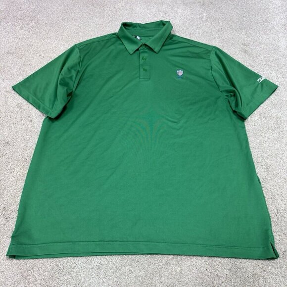 Under Armour Polo Men’s Green Short Sleeve Size XL - Picture 1 of 11